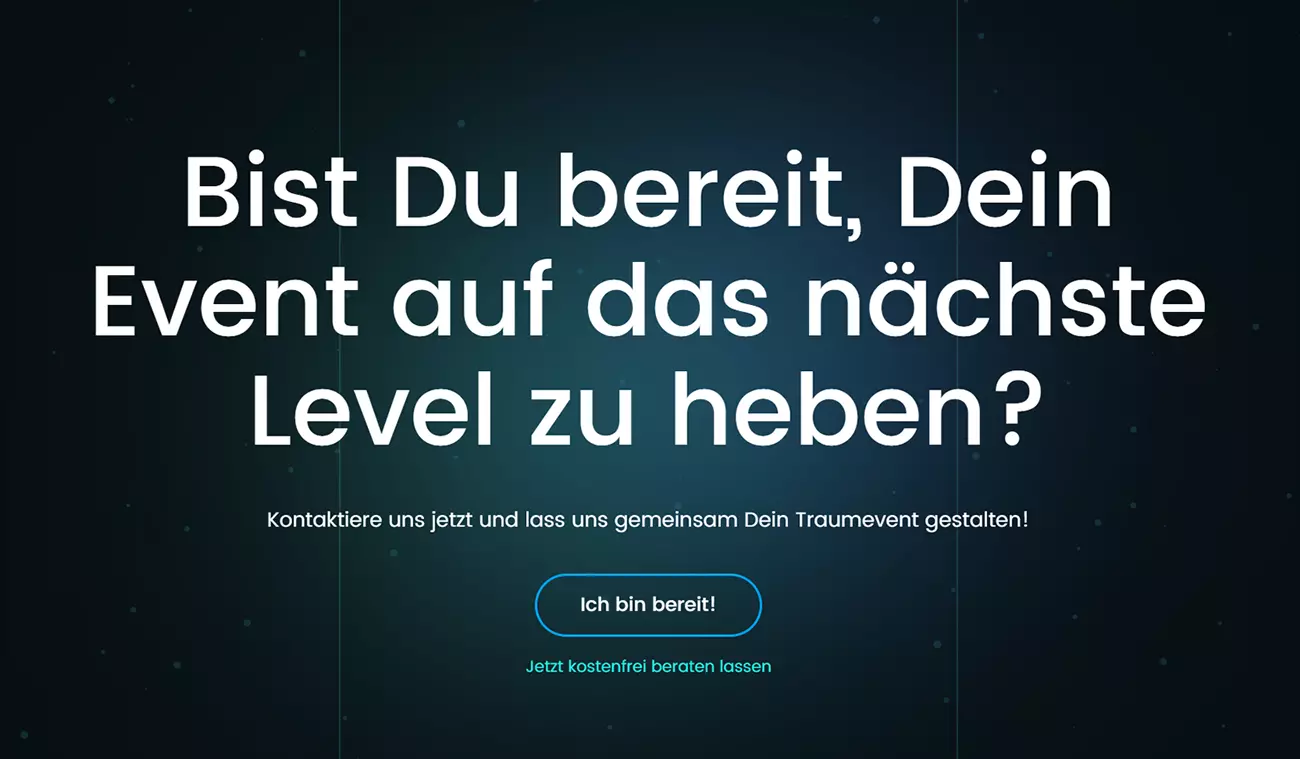 Eventservice f&uuml;r Neunkirchen